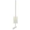 Image de Zambelis zora applique murale de lecture zora, blanc mat, led 3000k