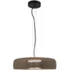 Image de Zambelis tarian suspension cylindrique tarian, noir mat, led 3000k