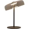 Image de Zambelis tarian lampe de table tarian, noir mat, led 3000k