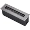 Image de Zambelis zambelis zambelis spot encastré extérieur 33 cm, acier inoxydable, led 3000k, ip67