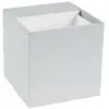 Image de Zambelis sopot applique murale extérieure sopot 8 cm, éclairage haut et bas, led blanc sable 3000k, ip54, 2 x 3 w