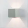 Image de Zambelis dobrich applique murale dobrich 11,5 cm, éclairage haut et bas, en béton, 1 x g9