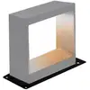 Image de Zambelis simitli simitli 35cm lampe sur pied extérieure en béton naturel led 3000k ip54