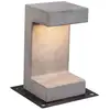 Image de Zambelis simitli simitli 30cm lampe sur pied extérieure en béton naturel led 3000k ip54