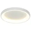 Image de Zambelis kampos plafonnier semi-encastré led intégré kampos 40 cm, blanc sable, 3000 k, à intensité variable