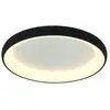 Image de Zambelis kampos plafonnier semi-encastré led intégré kampos 60 cm, noir sable, 3000 k, à intensité variable