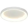 Image de Zambelis kampos plafonnier semi-encastré led intégré kampos 60 cm, blanc sable, 3000 k, à intensité variable