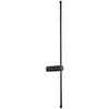 Image de Zambelis struga applique murale led intégrée struga 100 cm, noir mat, led 3000 k, 20 w