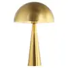 Image de Zambelis vouni lampe de table led intégrée vouni, finition or mat, 1 x e27