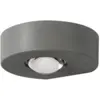 Image de Zambelis zambelis applique murale extérieure ronde zambelis, led graphite 3000k, ip54, 9w
