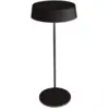 Image de Zambelis nivor lampe portable d'extérieur nivor, led noire mate 3000k, ip54, à intensité variable