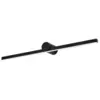 Image de Zambelis selvia applique murale de salle de bain selvia 81 cm à poser sur un miroir, noir sable, led 3000k, ip54