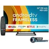 Image de Televiseur led Estar TV Android 32/82 cm 2K HD LEDTV32A3T2 Noir