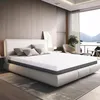 Image de Matelas TANHK à mémoire 80x190 cmMi-fermeOrthopédiqueHypoallergéniqueHousse amovibleFabriqué en Italie