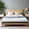 Image de Matelas TANHK de circulation dair frais 135x190 20cm Souple à mi-ferme Hypoallergénique Housse amovible Fabriquée en Italie