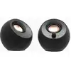 Image de Enceintes Pc Creative Labs Pebble V3 Bluetooth 5.0 Noir 12,3 X 12 X 11,8 Cm Creative Labs