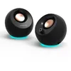Image de Enceintes dordinateur 2.0 - Creative - Pebble Pro - USB-C - Bluetooth 5.3 - Éclairage RVB personnalisable