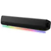 Image de Sound Blaster GS3 Barre de Son de Jeu compacte avec Technologie RVB et SuperWide alimentée par USB Bluetooth 5.4 Sortie Casque