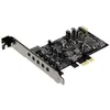 Image de Tarjeta de Sonido Creative Sound Blaster Audigy FX Pro 7.1 PCI Express