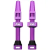 Image de Valve de pneu kit tubeless JRC - purple - Violet - 70 mm