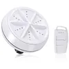 Image de Mini machine à laver à ultrasons Portable Turbo rondelle rotative personnelle voyage pratique voyage daffaires à domicile USB
