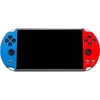 Image de X12Plus 7 pouces haute définition grand écran PSP console de jeu portable 16G mémoire prend en charge GBA