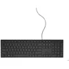 Image de Clavier USB Dell KB216 - Noir - QWERTZ Allemand - Touches de type chiclet