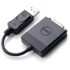 Image de Dell 470-abeo Câble Vidéo Et Adaptateur Displayport Dvi Noir