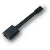 Image de Dell 470-abne Cavo Usb Usb 3.2 Gen 1 (3.1 Gen 1) 0,132 M Usb C Usb A Nero