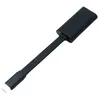 Image de Carte Gigabit Ethernet - DELL - USB Type C - 1 Port - Paire torsadée - Noir