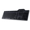 Image de Dell KB813 Smartcard - clavier - AZERTY - Francais - noir Peripherique d'entree