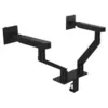 Image de Dell Dual Monitor Arm - MDA20 kit de montage - bras reglable - pour 2 ecrans LCD - noir