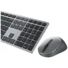 Image de Clavier sans Fil - DELL - KM7321W - QWERTY US International - Gris Titane - Autonomie 36 mois