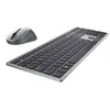 Image de Dell Premier Wireless Keyboard and Mouse KM7321W - ensemble clavier et souris - QWERTY - International US - gris titan