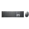 Image de Dell Premier Multi-Device KM7321W - ensemble clavier et souris - AZERTY - Francais - gris titan Peripherique d'entree