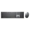 Image de Ensemble Clavier Souris Dell Pro Plus Km7321wgy-ger Qwertz Sans Fil Rf Bluetooth Gris Titan