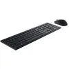 Image de Pack Clavier et Souris - Dell - KM5221W - Sans fil - Noir - Professionnel