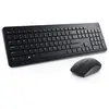 Image de Dell KM3322W - ensemble clavier et souris - AZERTY - Francais - noir Peripherique d'entree