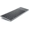 Image de Clavier Dell KB740-GY-R-SPN Gris Espagnol Qwerty CLAVIER DORDINATEUR