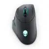Image de Alienware Aw620m Souris Gaming Droitier Rf Wireless + Usb Type-c Optique 26000 Dpi