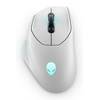 Image de Alienware Aw620m Souris Gaming Droitier Rf Wireless + Usb Type-c Optique 26000 Dpi