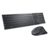 Image de Dell Premier KM900 - ensemble clavier et souris - collaboration - AZERTY - Francais - graphite Peripherique d'entree