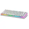 Image de Alienware Pro Wireless Gaming Keyboard Clavier Usb + Rf Wireless + Bluetooth Blanc