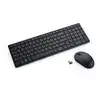 Image de Dell Clavier Et Souris Compacts Et Silencieux Pro - Km555 - États-unis International (qwerty)