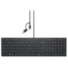 Image de Dell Wired Collaboration Keyboard KB525C - clavier - AZERTY - Francais - noir Peripherique d'entree