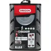Image de Tête débrousailleuse Têtes Jet-Fit en aluminium Oregon 111111 Manuel Compatible avec la plupart des coupe-bordures à arbre droit  