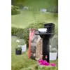 Image de Barbecue Charbon Horizontal Barbecook Acier Noir 56 X 34 Cm Pied Inclus