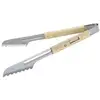 Image de Pince Barbecook   Acier Inoxydable et Manche en Bois
