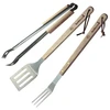 Image de Set 3 ustensiles Barbecue FSC, Barbecook - BARBECOOK