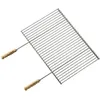 Image de Grille professionnelle 585 - BARBECOOK - Chromée - Bois FSC - Diamètre du fil 5mm